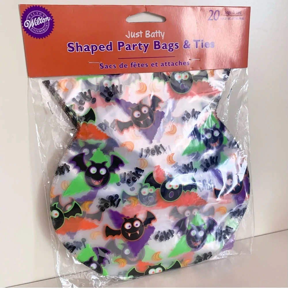 Y2k Halloween nostalgia bat goodie bags 20 pack